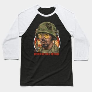 Tropic Thunder, Kirk Lazarus, Cult Classic Baseball T-Shirt